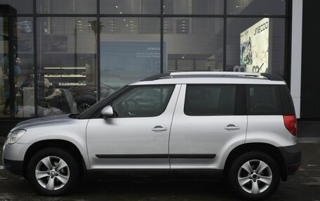 Skoda Yeti I рестайлинг, 2013 год, 1 150 000 рублей, 8 фотография