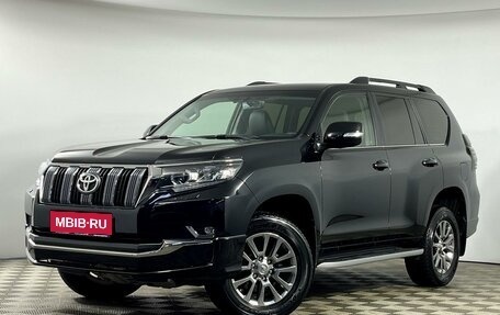 Toyota Land Cruiser Prado 150 рестайлинг 2, 2020 год, 6 499 000 рублей, 1 фотография