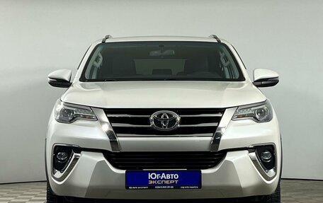 Toyota Fortuner II, 2019 год, 4 299 000 рублей, 2 фотография