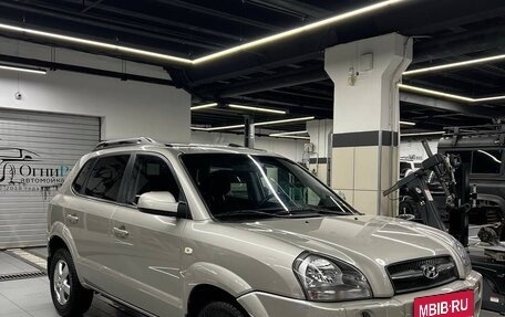 Hyundai Tucson III, 2008 год, 1 500 000 рублей, 3 фотография