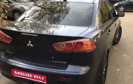 Mitsubishi Lancer IX, 2007 год, 550 000 рублей, 3 фотография