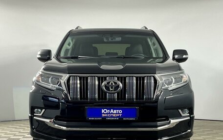 Toyota Land Cruiser Prado 150 рестайлинг 2, 2020 год, 6 499 000 рублей, 2 фотография