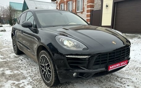 Porsche Macan I рестайлинг, 2015 год, 3 350 000 рублей, 1 фотография