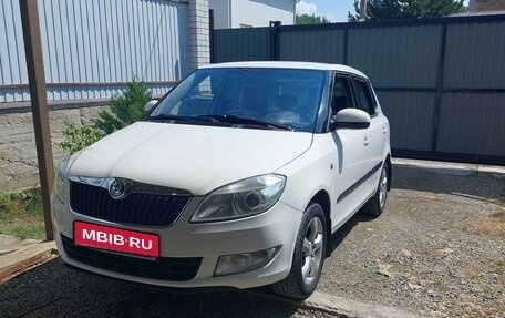 Skoda Fabia II, 2012 год, 860 000 рублей, 1 фотография