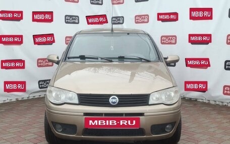 Fiat Albea I рестайлинг, 2007 год, 240 000 рублей, 2 фотография