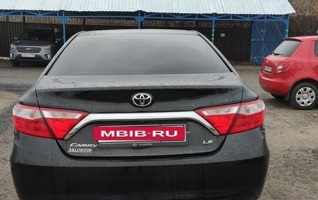 Toyota Camry, 2017 год, 2 690 000 рублей, 12 фотография