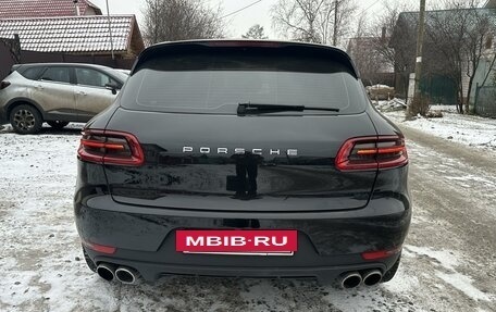 Porsche Macan I рестайлинг, 2015 год, 3 350 000 рублей, 4 фотография