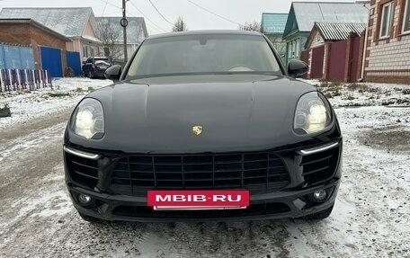 Porsche Macan I рестайлинг, 2015 год, 3 350 000 рублей, 2 фотография