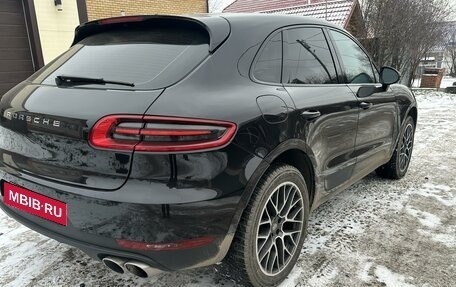 Porsche Macan I рестайлинг, 2015 год, 3 350 000 рублей, 3 фотография