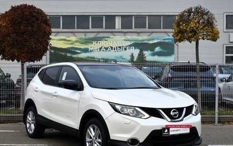 Nissan Qashqai, 2014 год, 1 475 000 рублей, 3 фотография