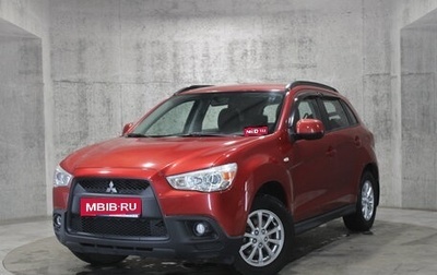 Mitsubishi ASX I рестайлинг, 2010 год, 1 175 000 рублей, 1 фотография