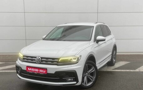 Volkswagen Tiguan II, 2019 год, 2 980 000 рублей, 1 фотография