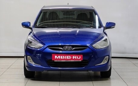 Hyundai Solaris II рестайлинг, 2011 год, 777 000 рублей, 3 фотография