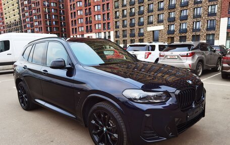 BMW X3, 2021 год, 6 400 000 рублей, 1 фотография