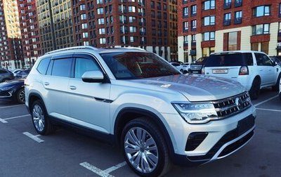 Volkswagen Teramont I, 2021 год, 5 500 000 рублей, 1 фотография