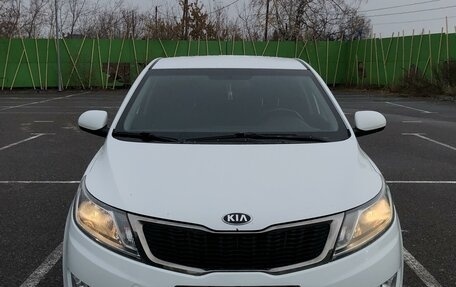 KIA Rio III рестайлинг, 2014 год, 1 065 000 рублей, 1 фотография