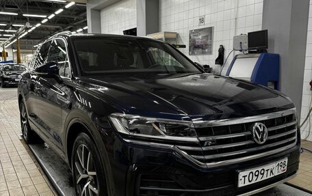 Volkswagen Touareg III, 2018 год, 6 795 000 рублей, 1 фотография