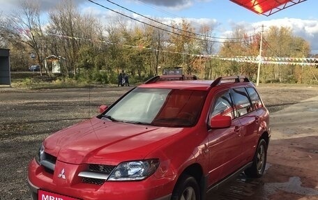 Mitsubishi Outlander III рестайлинг 3, 2003 год, 440 000 рублей, 1 фотография