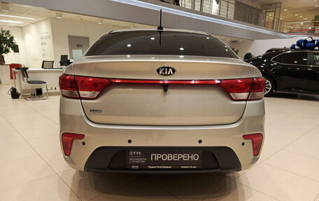 KIA Rio IV, 2018 год, 1 498 000 рублей, 10 фотография