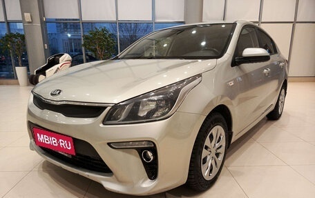 KIA Rio IV, 2018 год, 1 498 000 рублей, 5 фотография