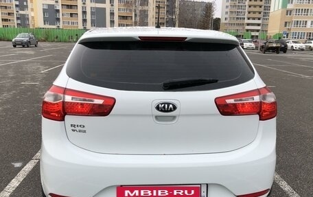 KIA Rio III рестайлинг, 2014 год, 1 065 000 рублей, 6 фотография