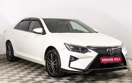 Toyota Camry, 2018 год, 2 049 000 рублей, 3 фотография