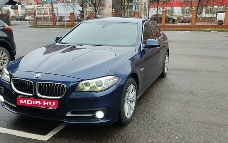 BMW 5 серия, 2015 год, 2 800 000 рублей, 30 фотография