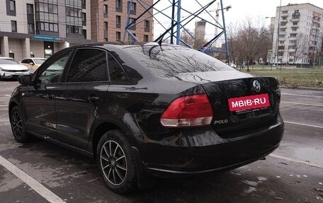 Volkswagen Polo VI (EU Market), 2011 год, 800 000 рублей, 10 фотография