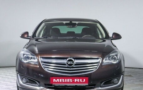 Opel Insignia II рестайлинг, 2014 год, 1 620 000 рублей, 2 фотография