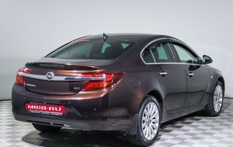 Opel Insignia II рестайлинг, 2014 год, 1 620 000 рублей, 5 фотография