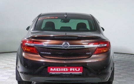 Opel Insignia II рестайлинг, 2014 год, 1 620 000 рублей, 6 фотография