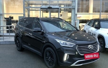 Hyundai Santa Fe III рестайлинг, 2017 год, 2 649 000 рублей, 3 фотография