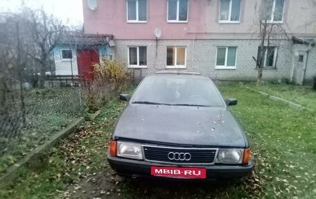 Audi 100, 1988 год, 130 000 рублей, 8 фотография