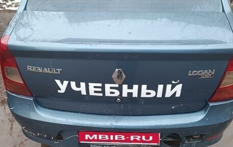 Renault Logan I, 2011 год, 230 000 рублей, 2 фотография