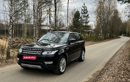 Land Rover Range Rover Sport II, 2015 год, 4 600 000 рублей, 6 фотография