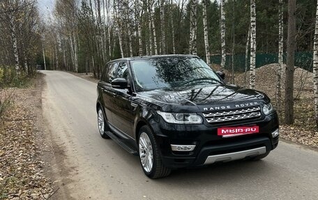 Land Rover Range Rover Sport II, 2015 год, 4 600 000 рублей, 5 фотография