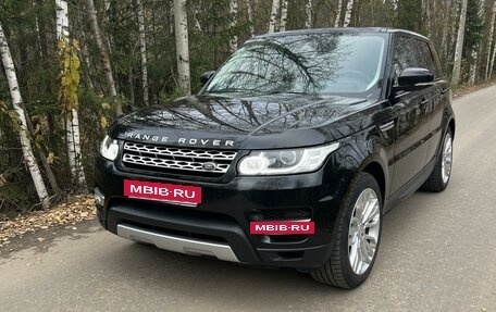 Land Rover Range Rover Sport II, 2015 год, 4 600 000 рублей, 11 фотография