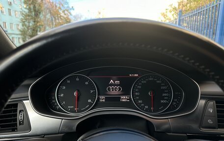 Audi A6, 2015 год, 2 500 777 рублей, 11 фотография