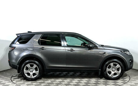 Land Rover Discovery Sport I рестайлинг, 2016 год, 2 197 000 рублей, 4 фотография