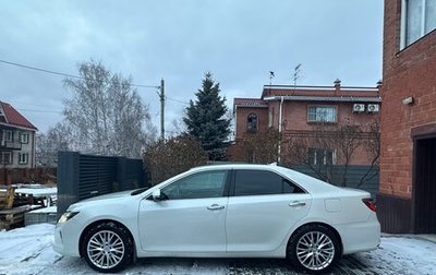 Toyota Camry, 2017 год, 2 588 888 рублей, 1 фотография