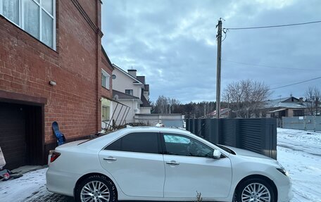 Toyota Camry, 2017 год, 2 588 888 рублей, 2 фотография