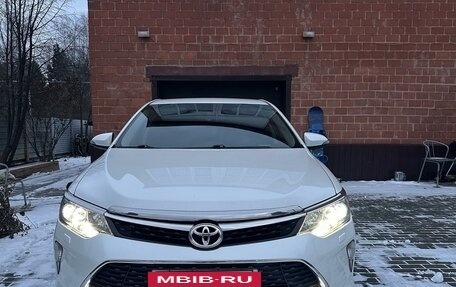 Toyota Camry, 2017 год, 2 588 888 рублей, 5 фотография