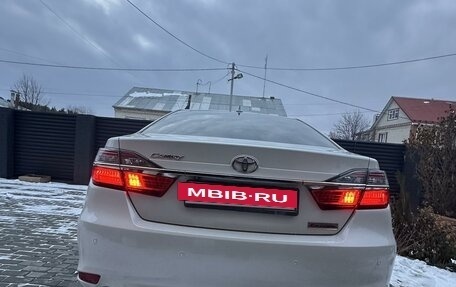 Toyota Camry, 2017 год, 2 588 888 рублей, 3 фотография