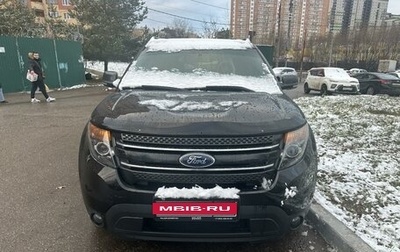 Ford Explorer VI, 2012 год, 2 950 000 рублей, 1 фотография