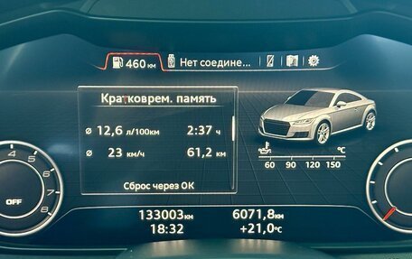 Audi TT, 2015 год, 2 500 000 рублей, 12 фотография