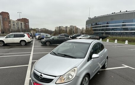 Opel Corsa D, 2007 год, 320 000 рублей, 2 фотография