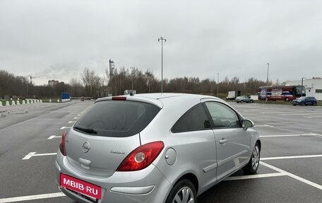 Opel Corsa D, 2007 год, 320 000 рублей, 3 фотография