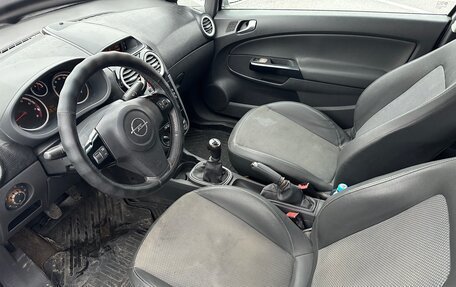 Opel Corsa D, 2007 год, 320 000 рублей, 9 фотография