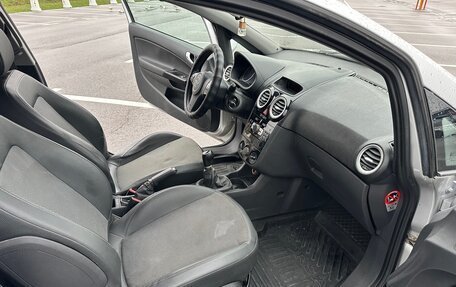 Opel Corsa D, 2007 год, 320 000 рублей, 10 фотография