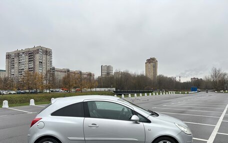 Opel Corsa D, 2007 год, 320 000 рублей, 8 фотография